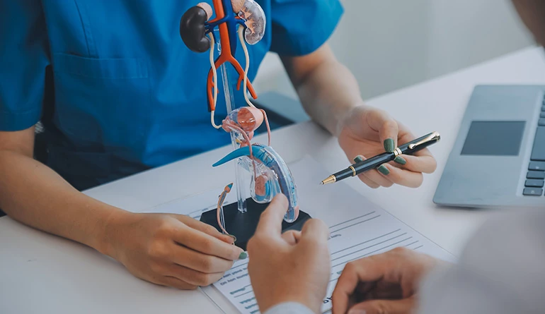 Imagem da cirurgia Prótese peniana